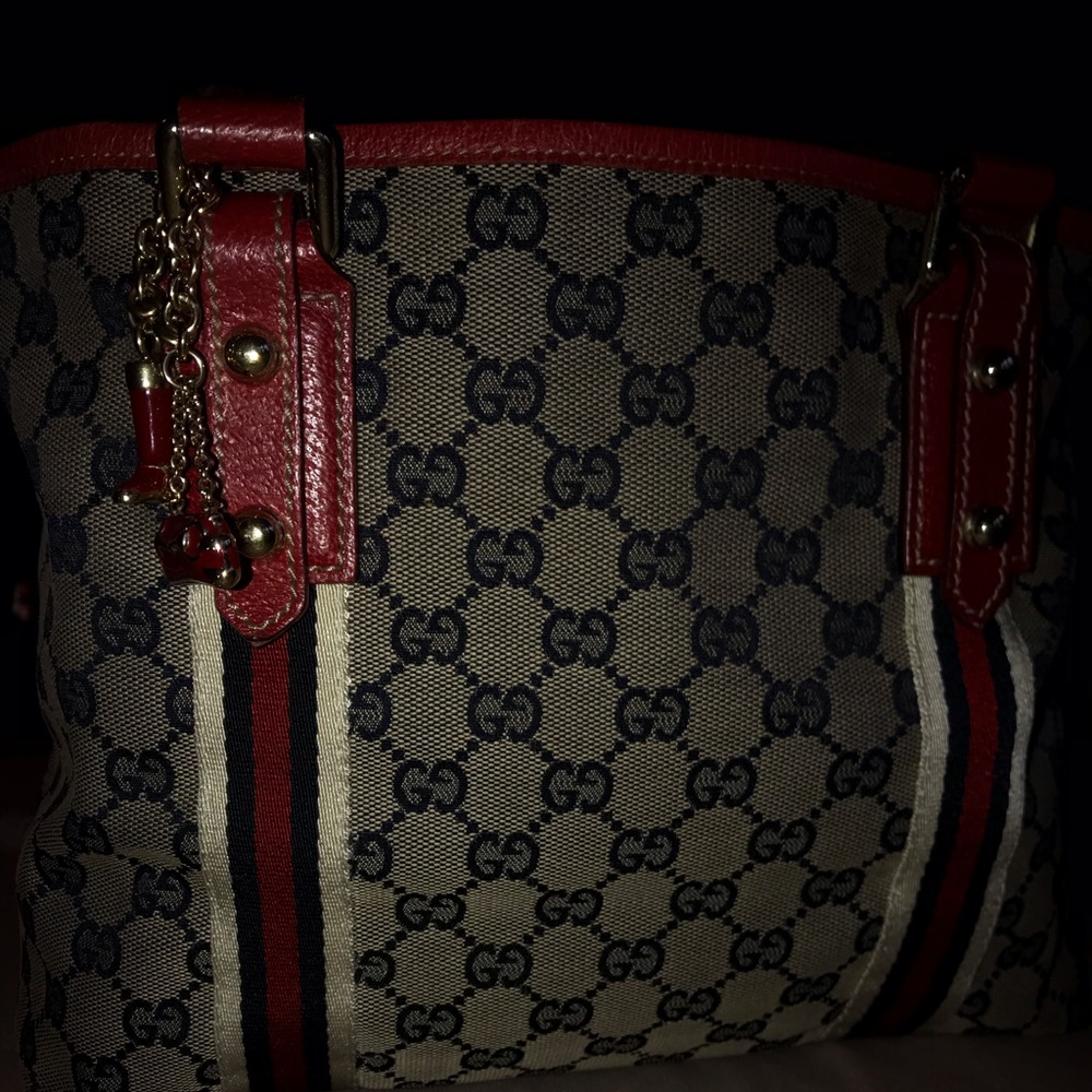 VTG GUCCI tote bags AUTHENTIC